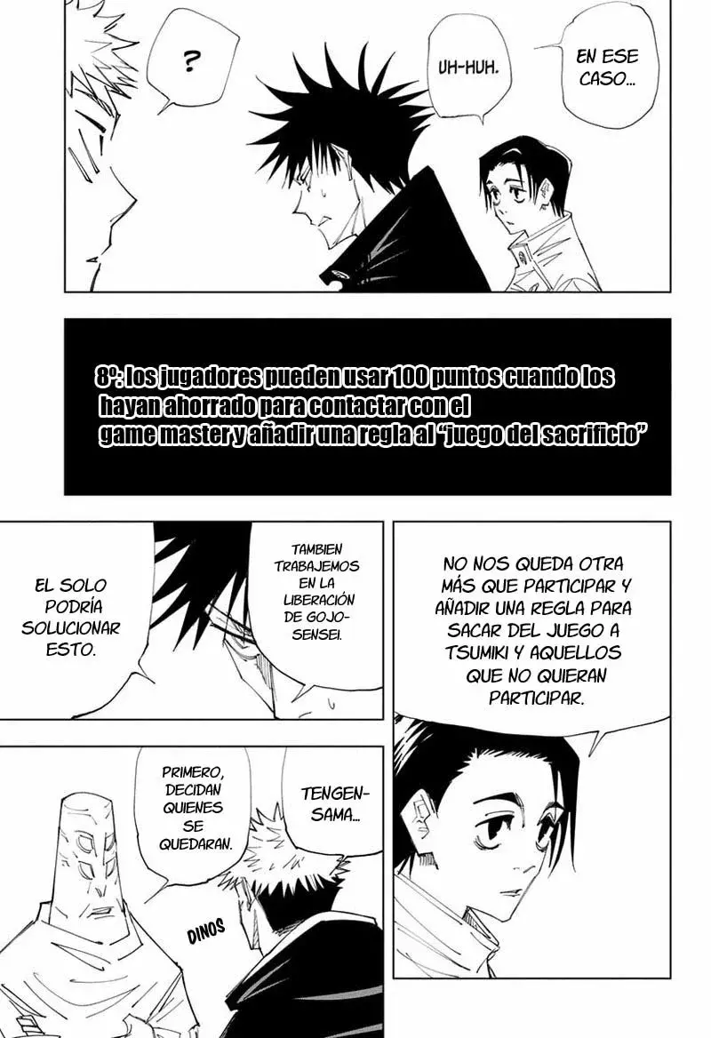 Read Jujutsu Kaisen Español Manga Online