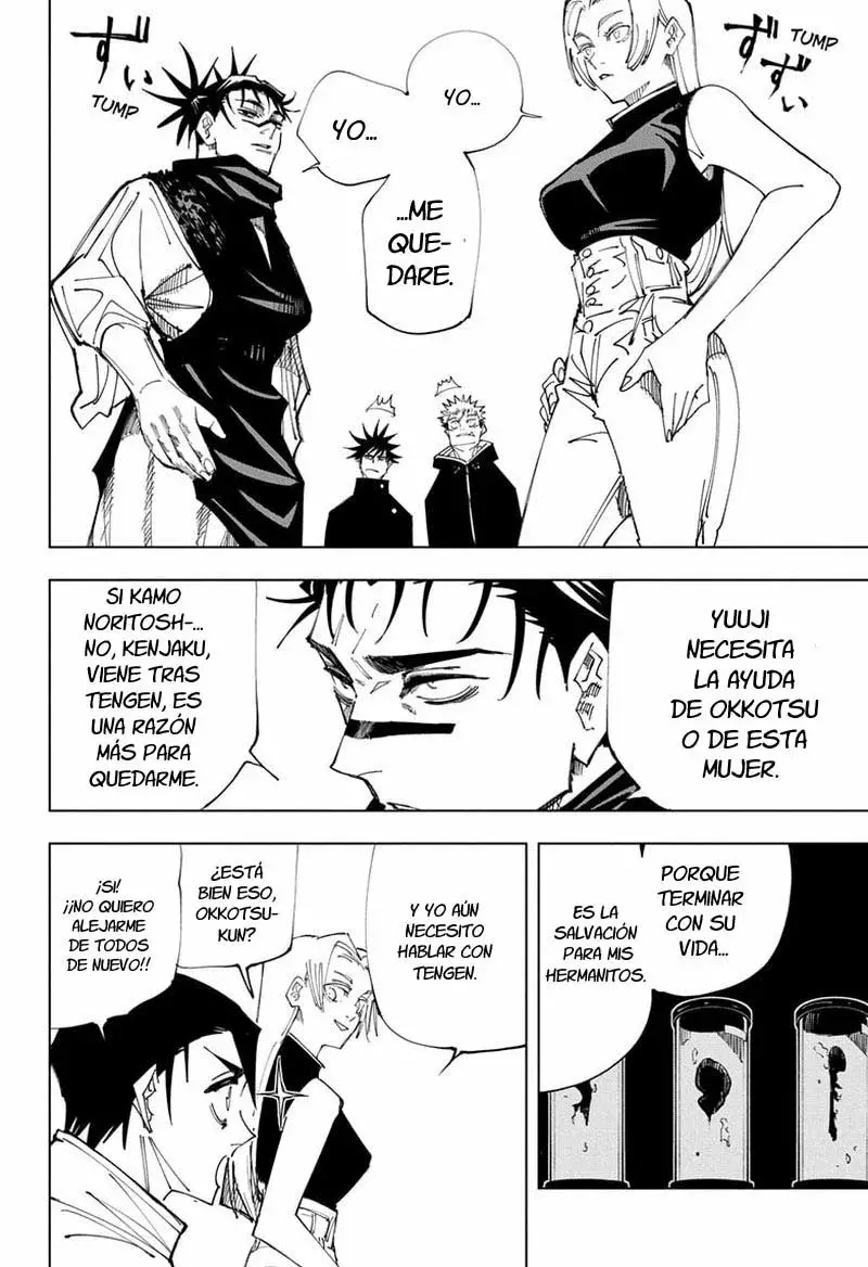 Read Jujutsu Kaisen Español Manga Online