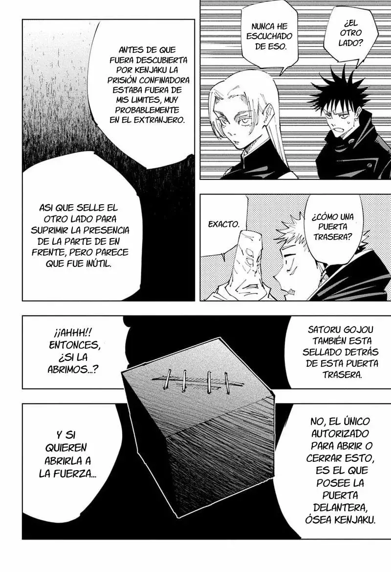 Read Jujutsu Kaisen Español Manga Online