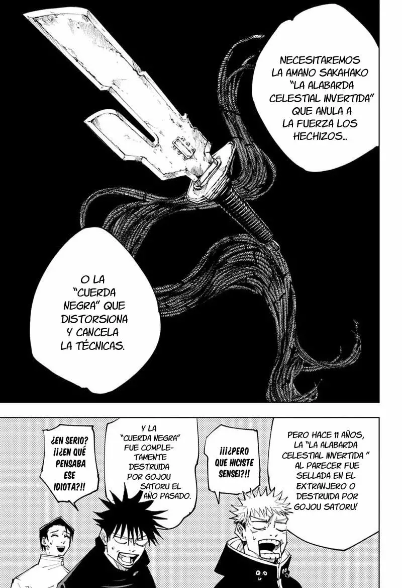 Read Jujutsu Kaisen Español Manga Online