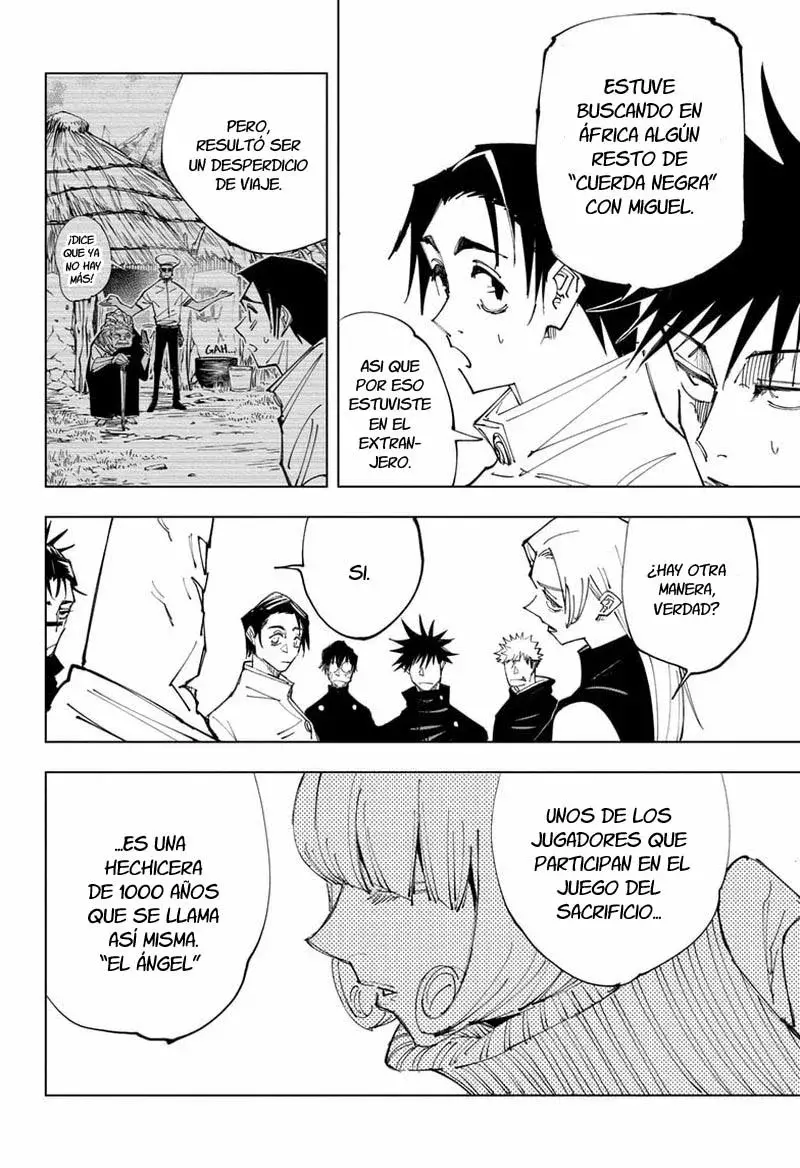 Read Jujutsu Kaisen Español Manga Online