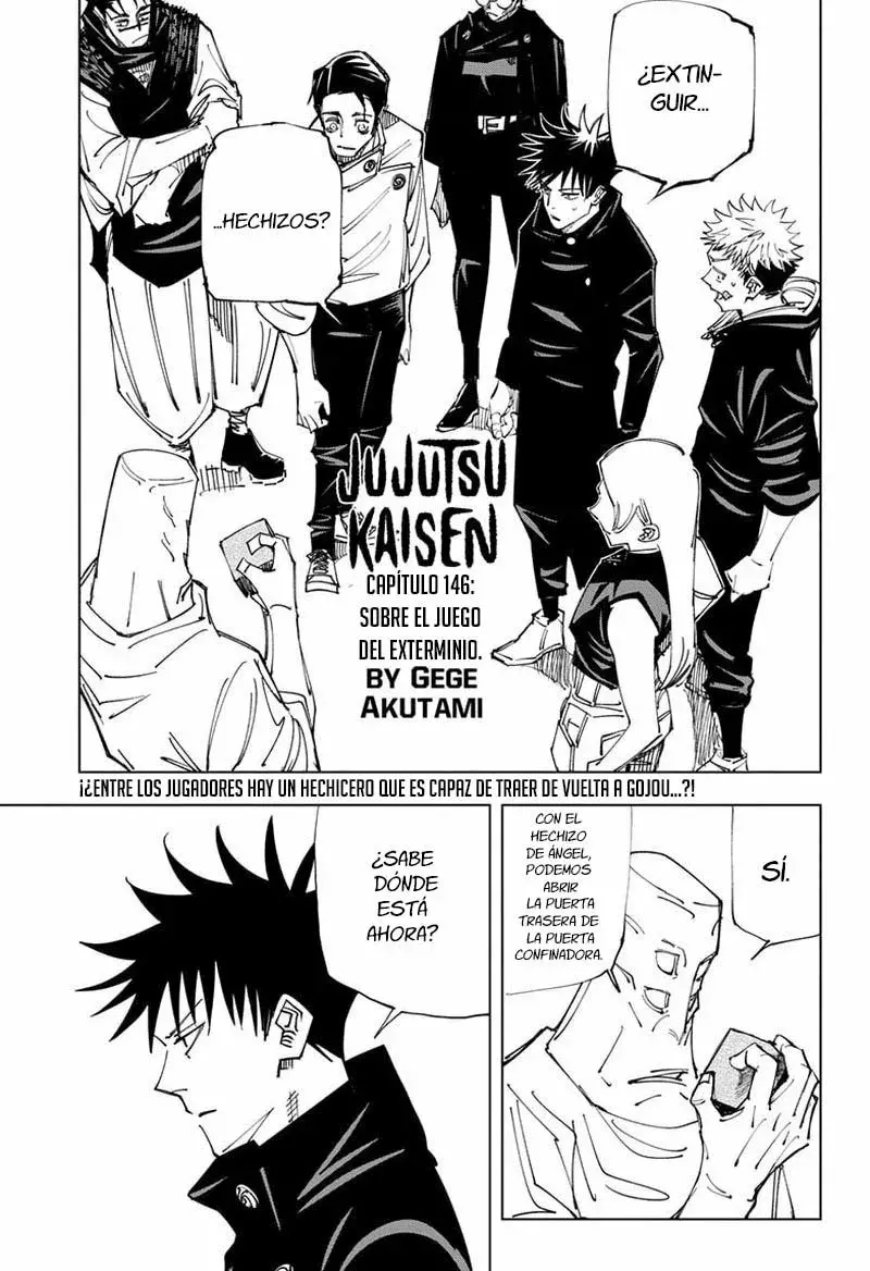 Read Jujutsu Kaisen Español Manga Online