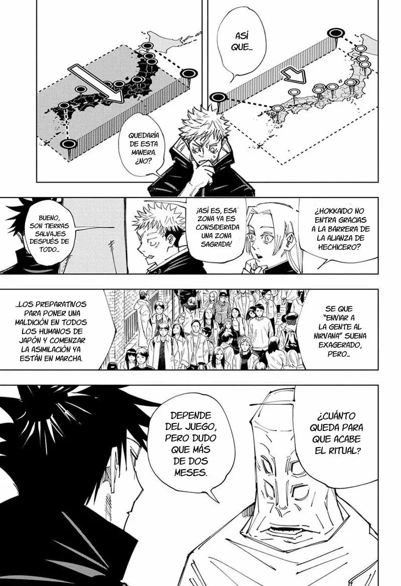 Read Jujutsu Kaisen Español Manga Online