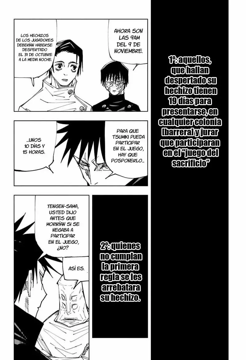 Read Jujutsu Kaisen Español Manga Online