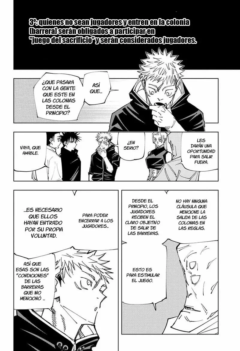 Read Jujutsu Kaisen Español Manga Online