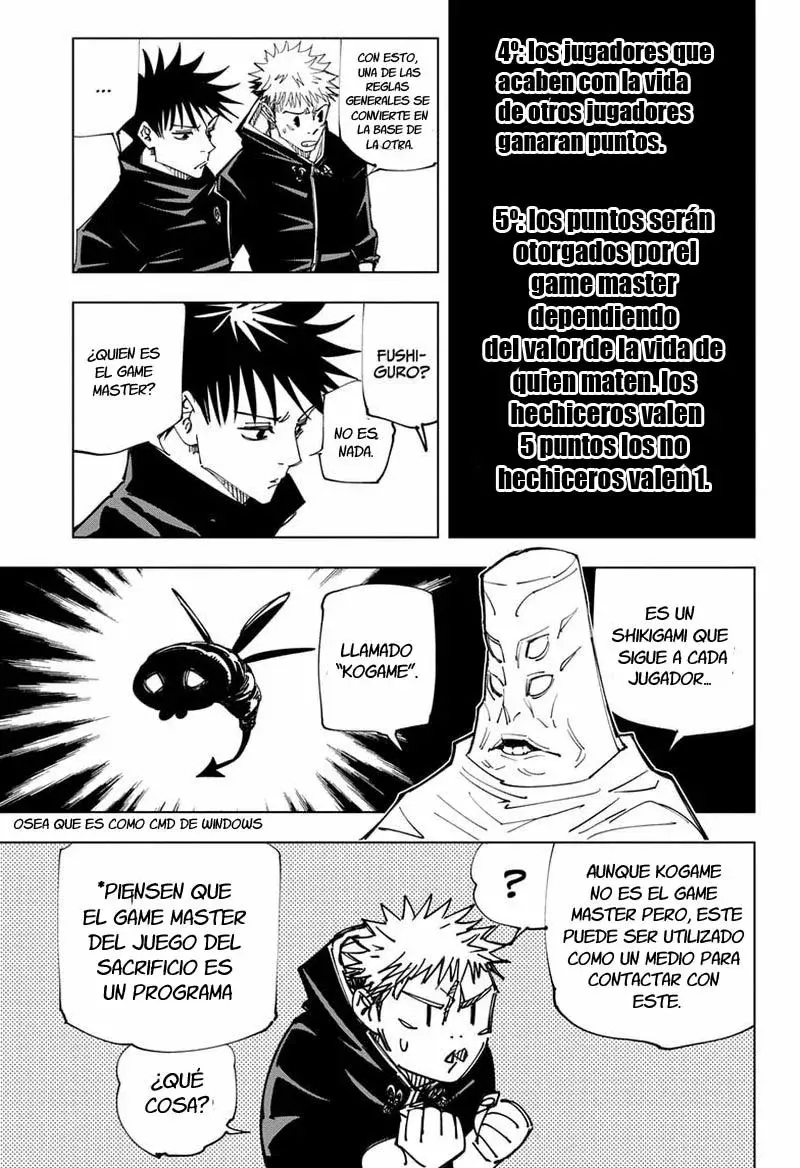Read Jujutsu Kaisen Español Manga Online