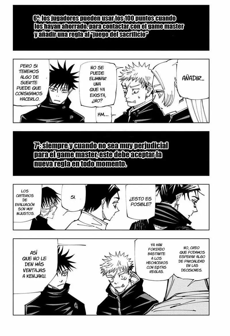 Read Jujutsu Kaisen Español Manga Online