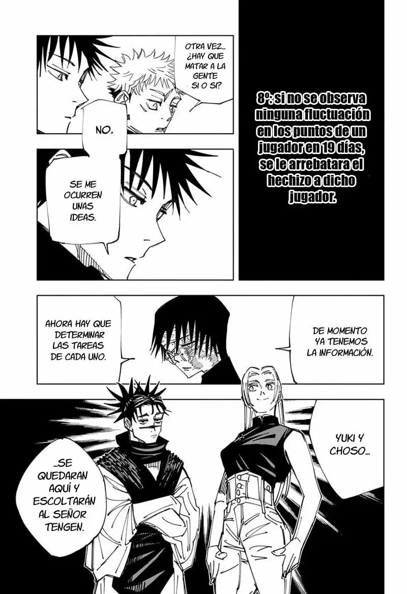 Read Jujutsu Kaisen Español Manga Online
