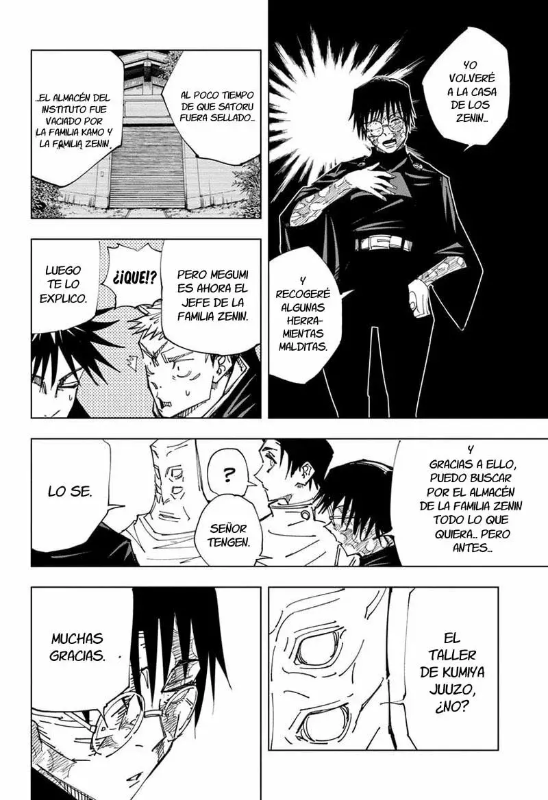 Read Jujutsu Kaisen Español Manga Online