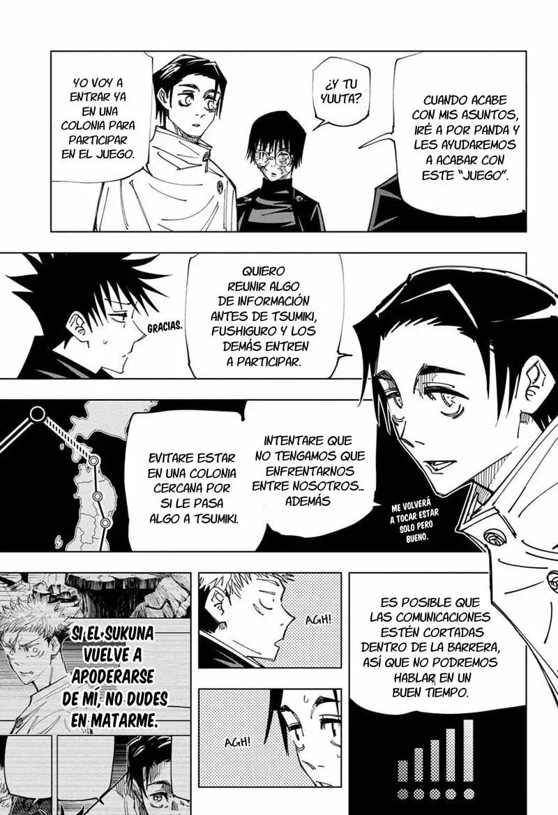 Read Jujutsu Kaisen Español Manga Online