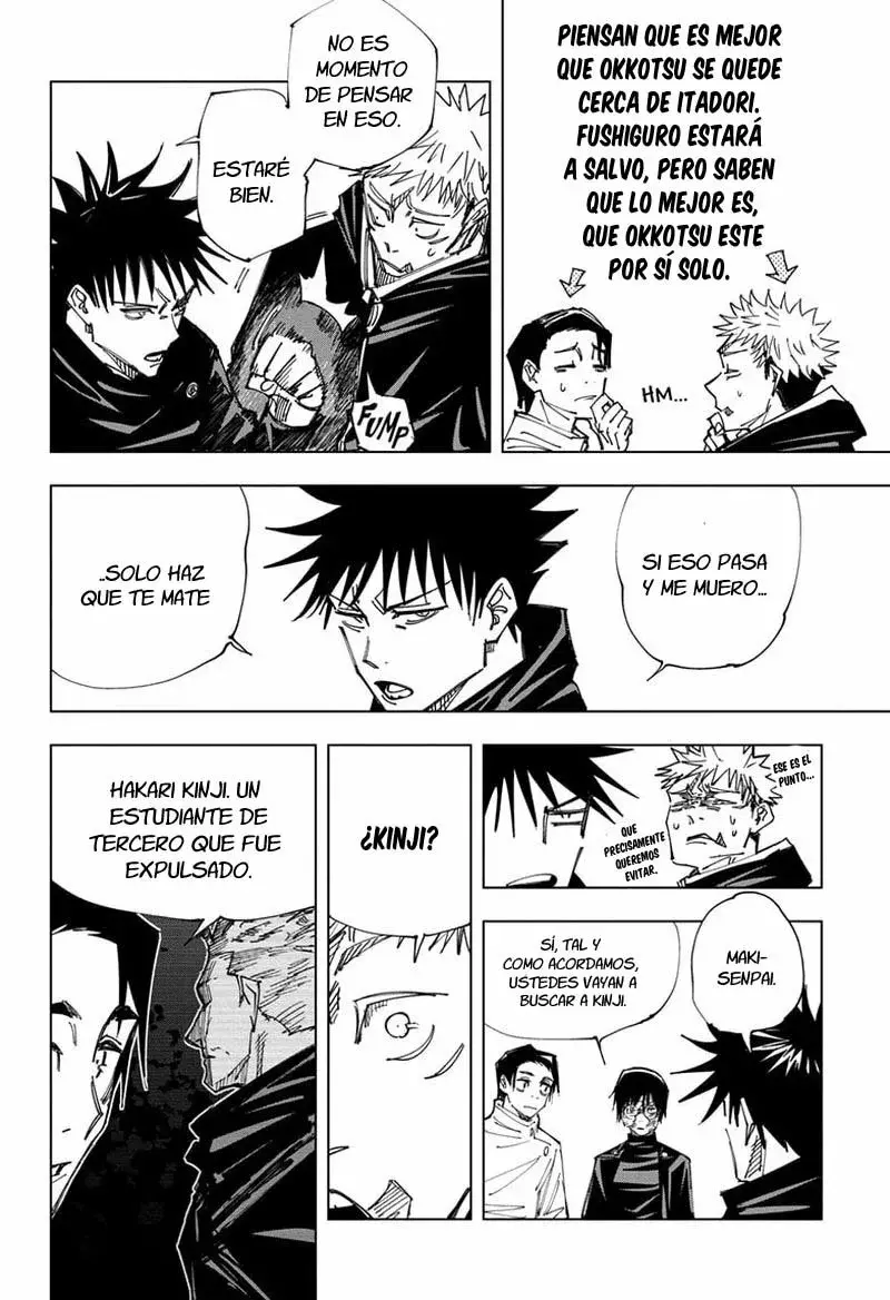 Read Jujutsu Kaisen Español Manga Online