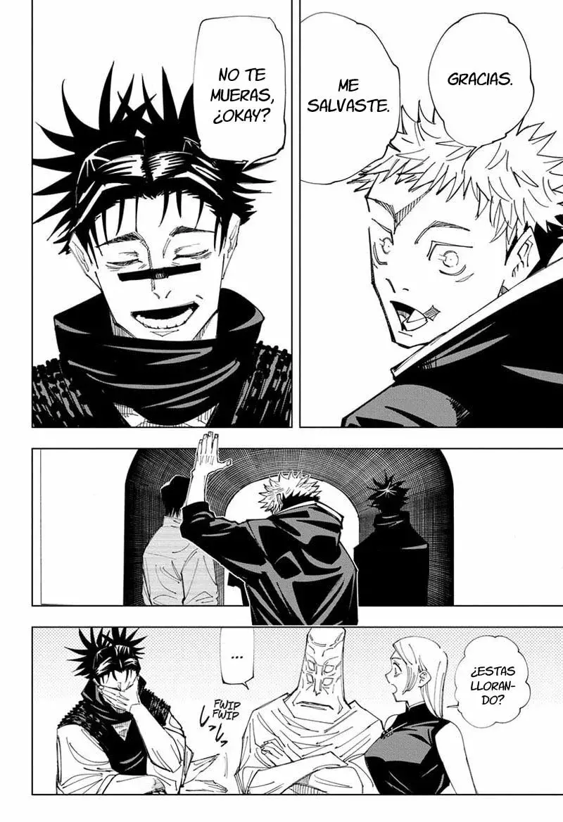 Read Jujutsu Kaisen Español Manga Online
