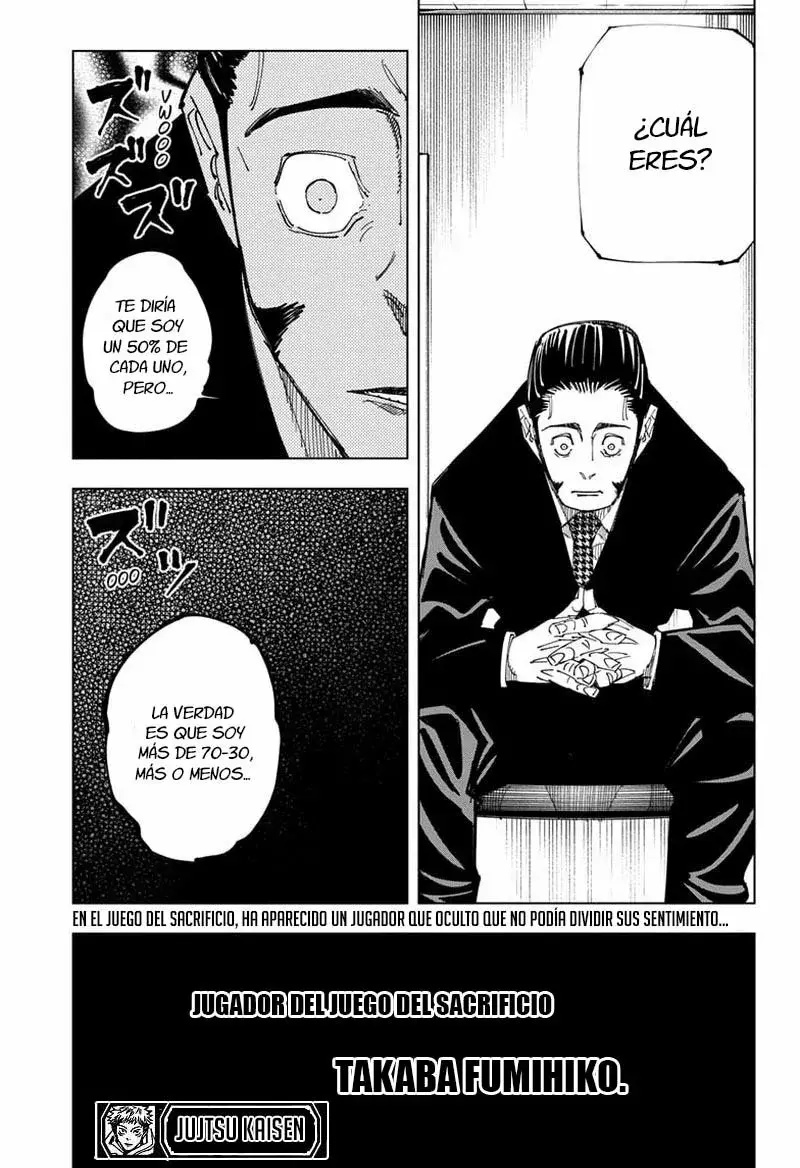 Read Jujutsu Kaisen Español Manga Online