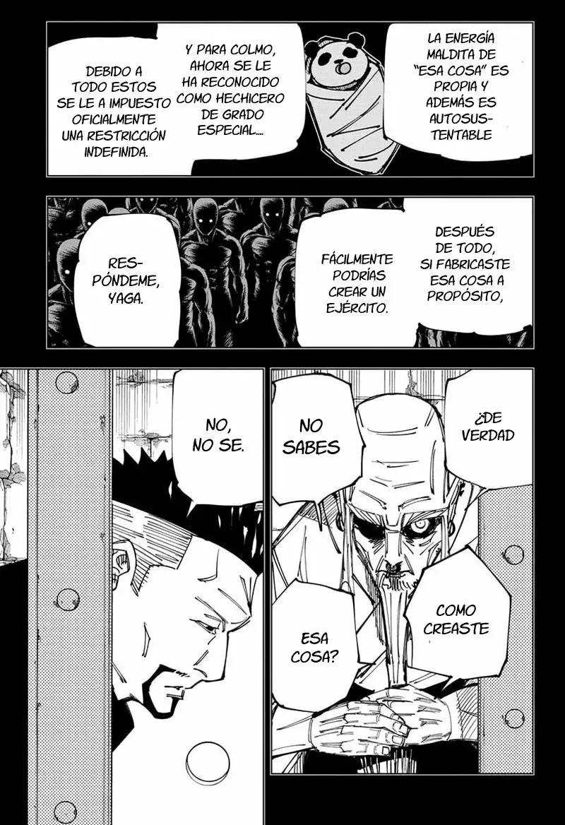 Read Jujutsu Kaisen Español Manga Online