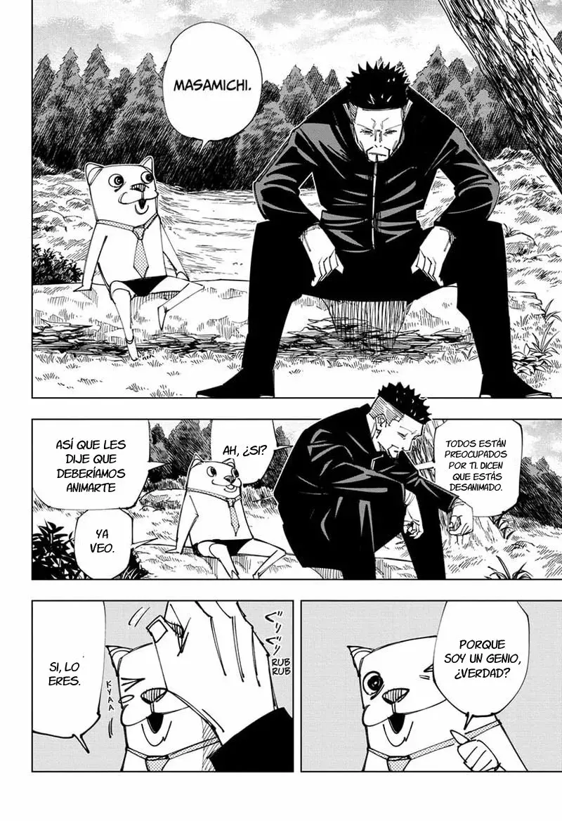 Read Jujutsu Kaisen Español Manga Online