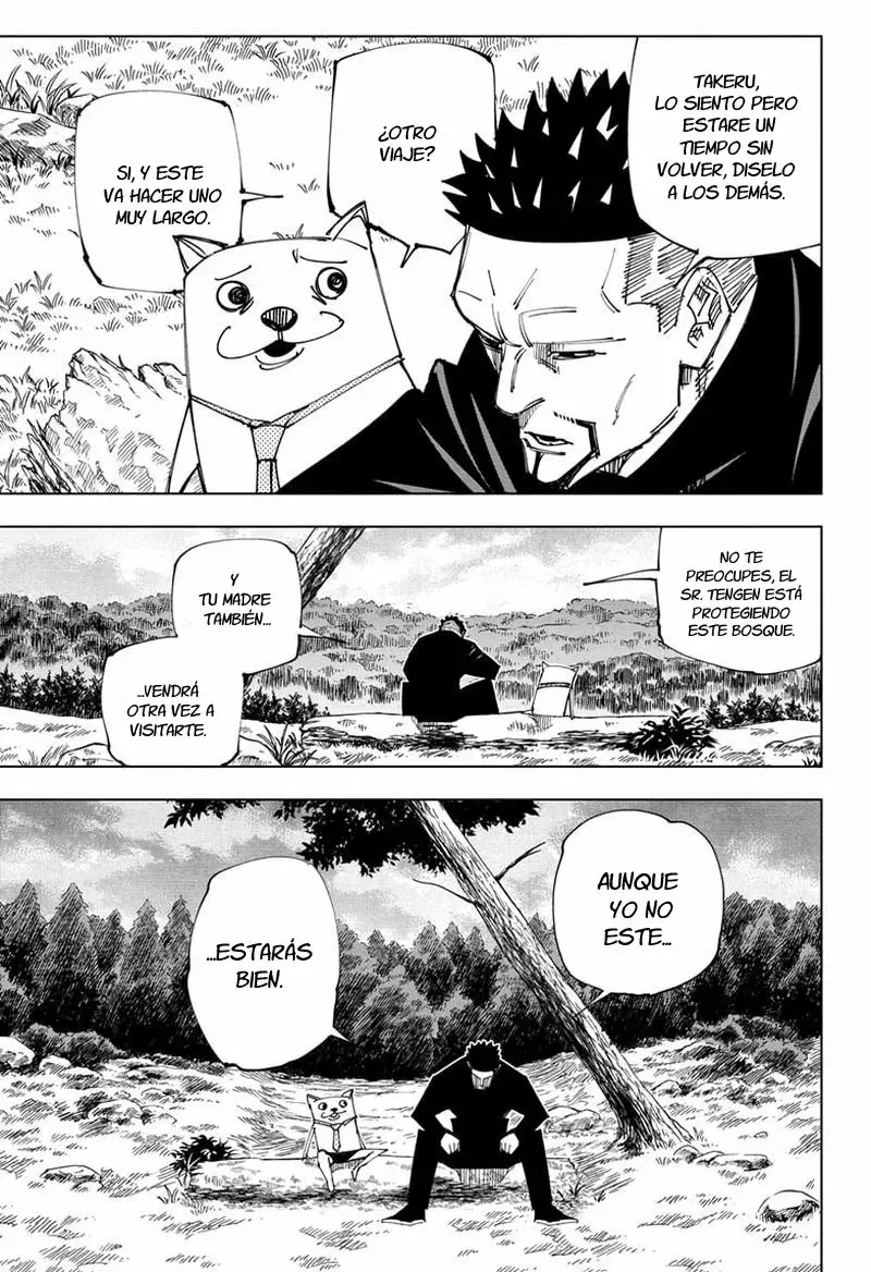 Read Jujutsu Kaisen Español Manga Online