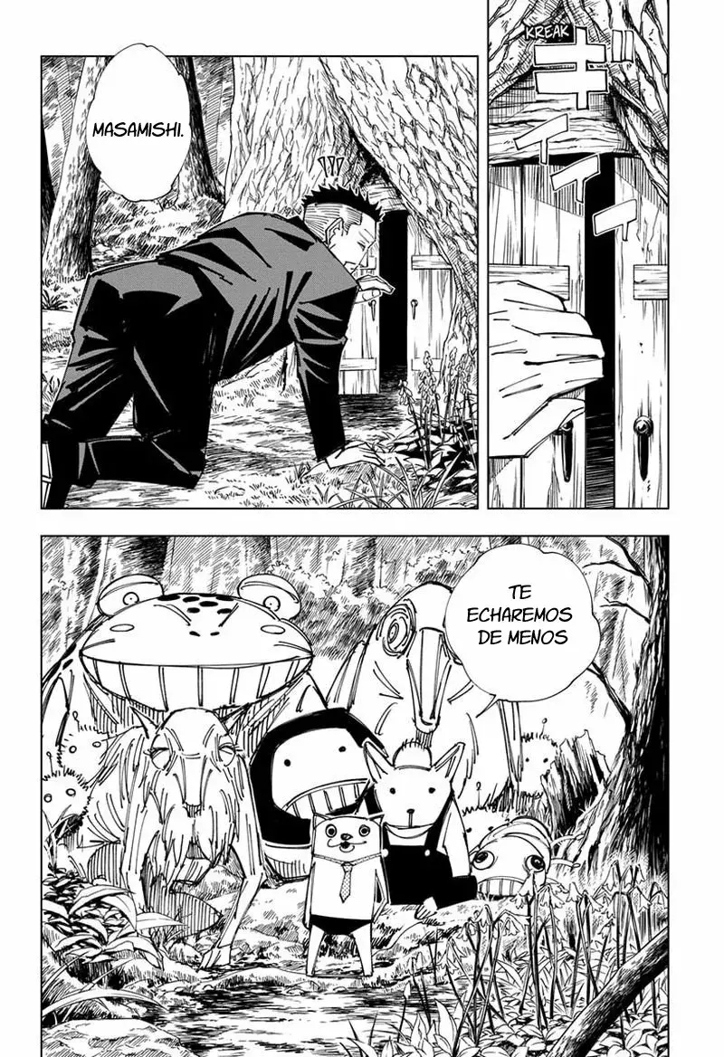 Read Jujutsu Kaisen Español Manga Online
