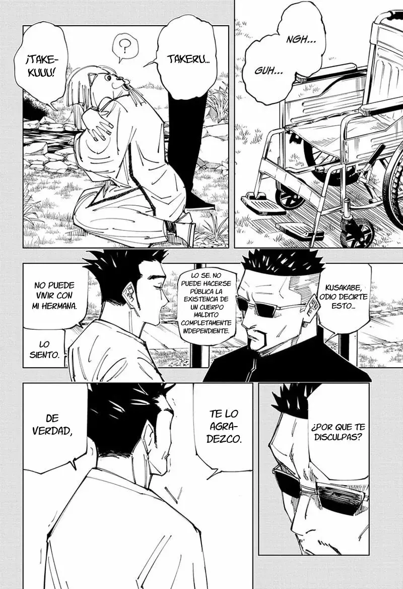 Read Jujutsu Kaisen Español Manga Online