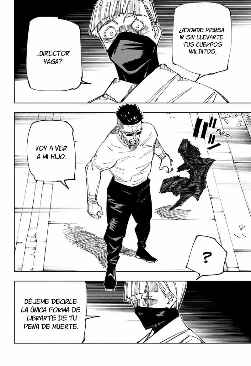 Read Jujutsu Kaisen Español Manga Online