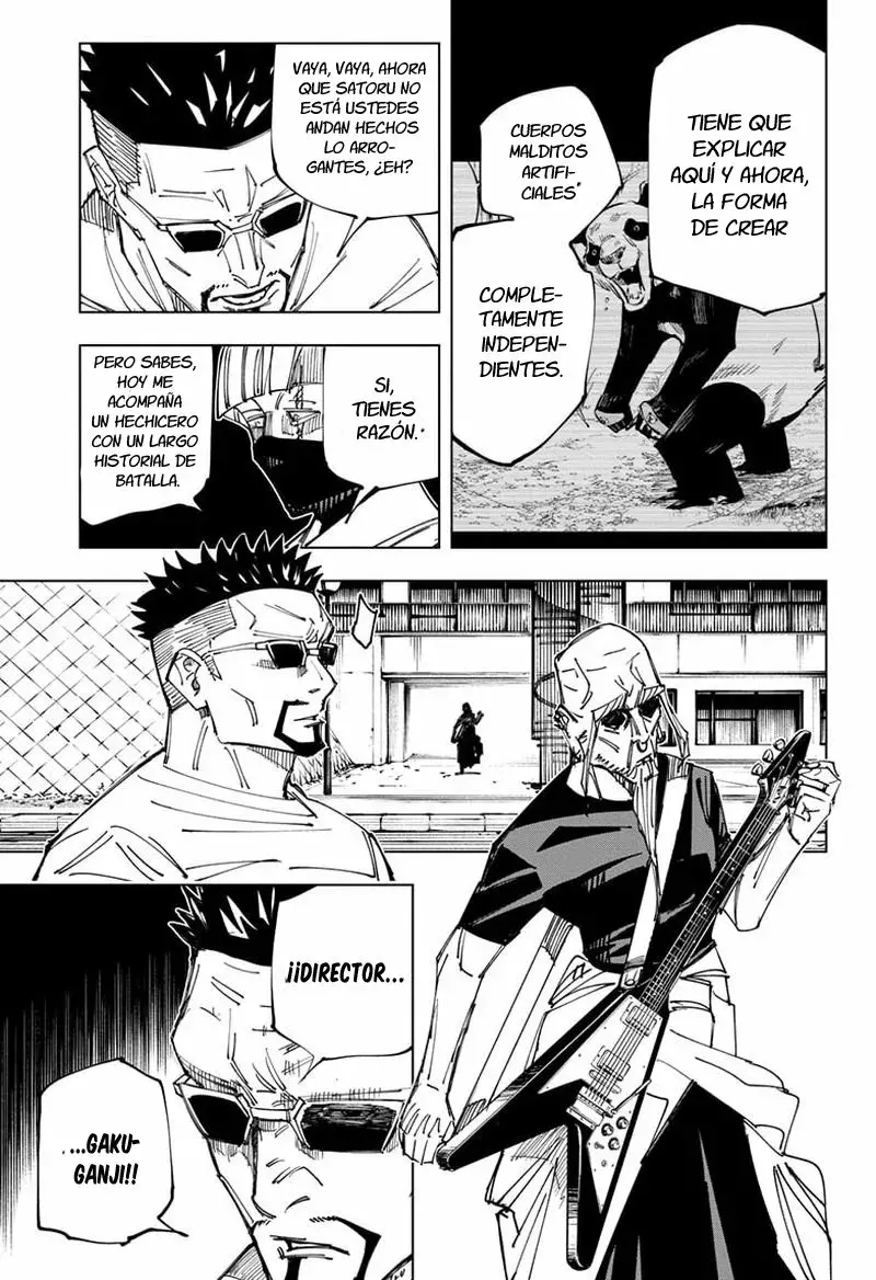 Read Jujutsu Kaisen Español Manga Online
