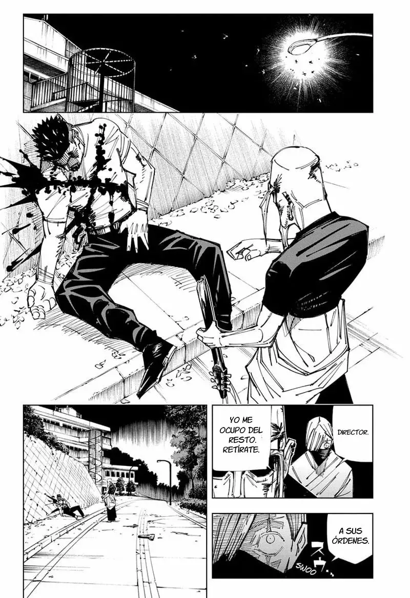 Read Jujutsu Kaisen Español Manga Online