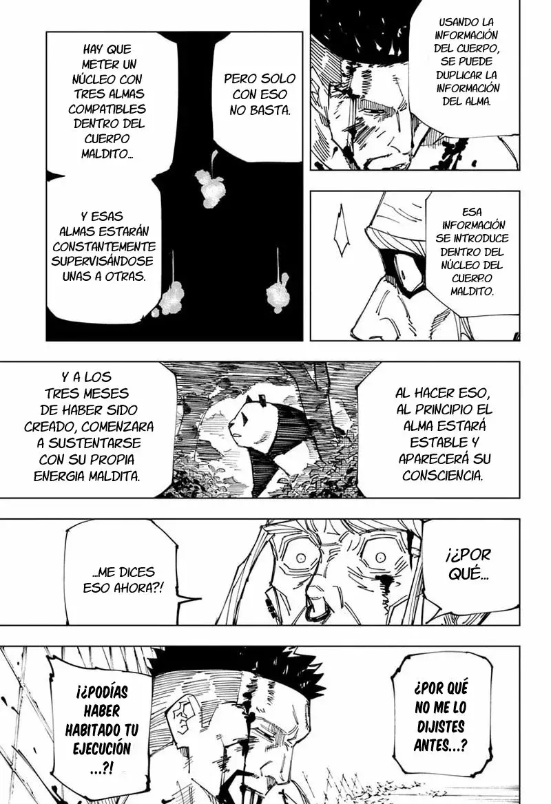 Read Jujutsu Kaisen Español Manga Online