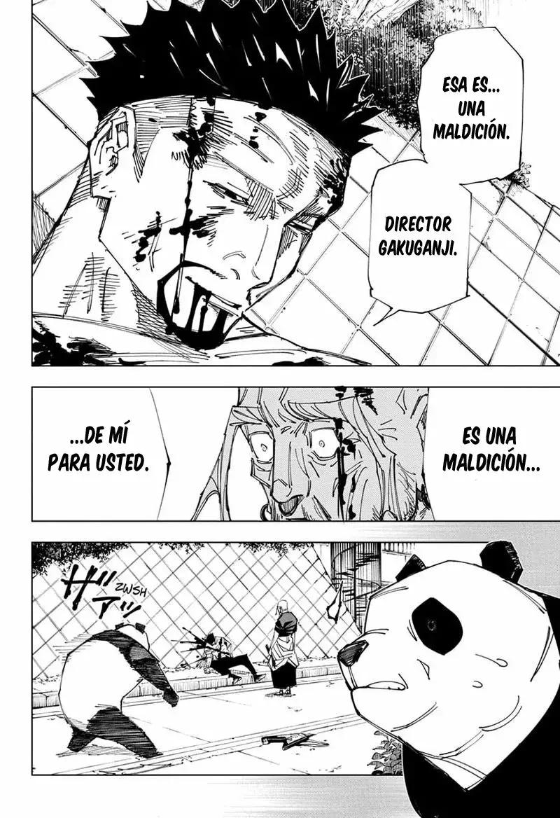Read Jujutsu Kaisen Español Manga Online
