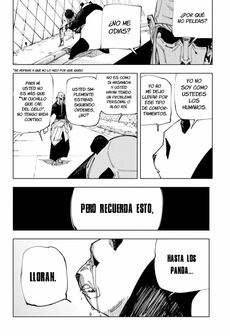 Read Jujutsu Kaisen Español Manga Online