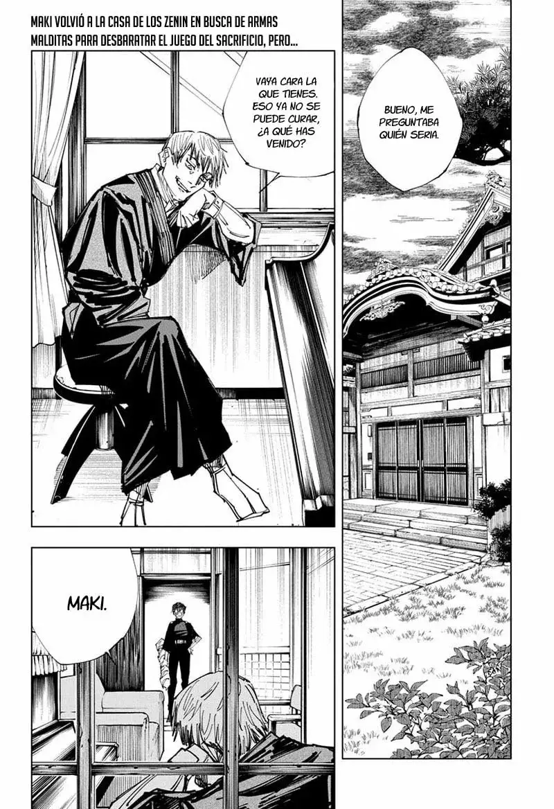 Read Jujutsu Kaisen Español Manga Online