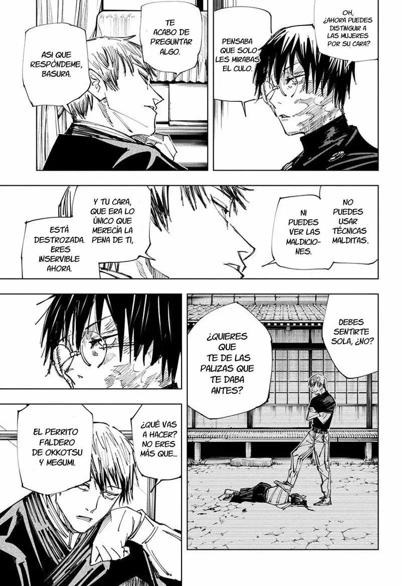 Read Jujutsu Kaisen Español Manga Online
