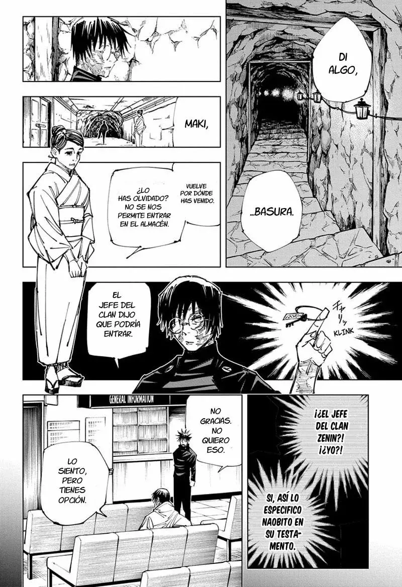 Read Jujutsu Kaisen Español Manga Online