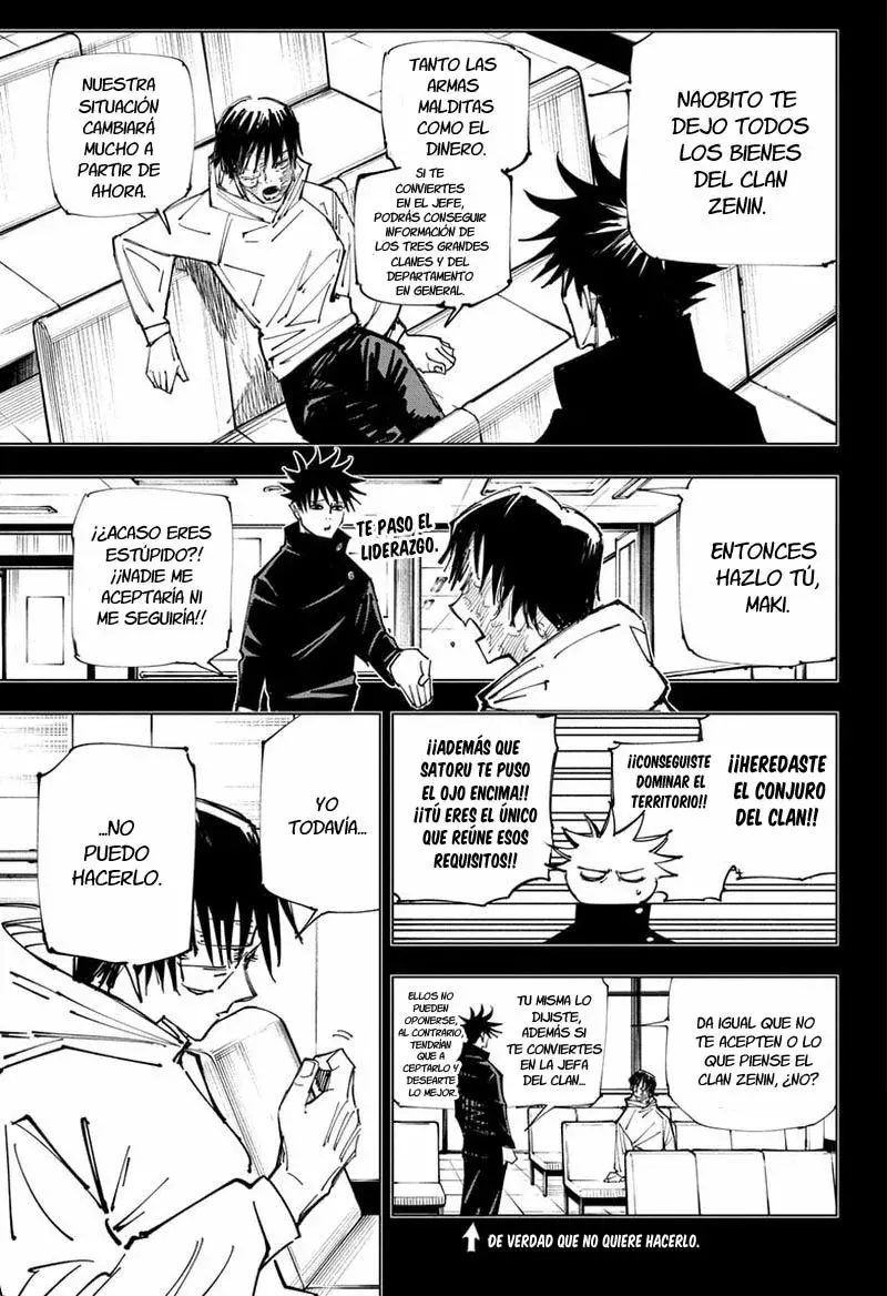 Read Jujutsu Kaisen Español Manga Online