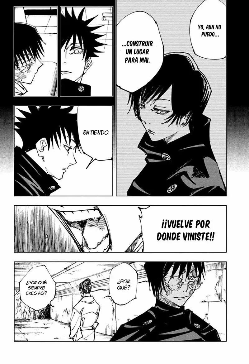 Read Jujutsu Kaisen Español Manga Online