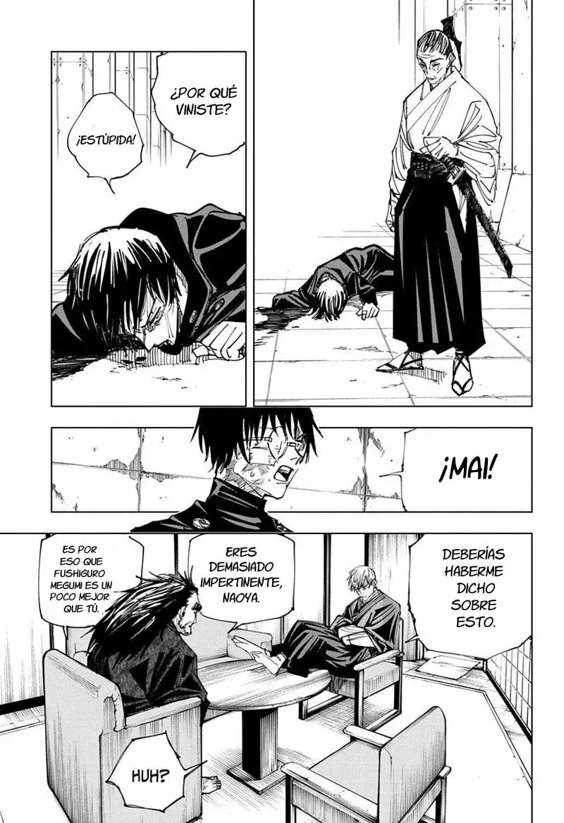 Read Jujutsu Kaisen Español Manga Online