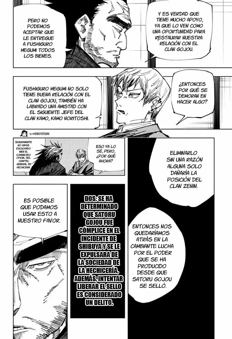 Read Jujutsu Kaisen Español Manga Online
