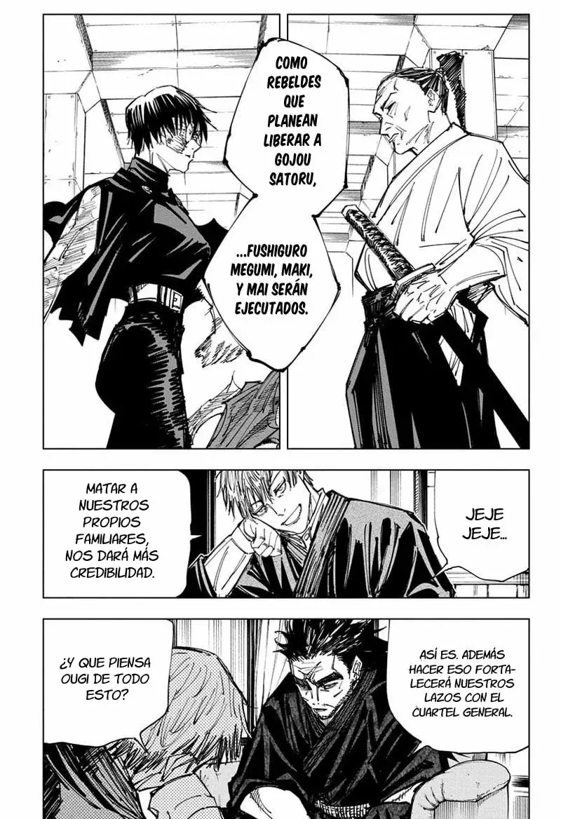 Read Jujutsu Kaisen Español Manga Online