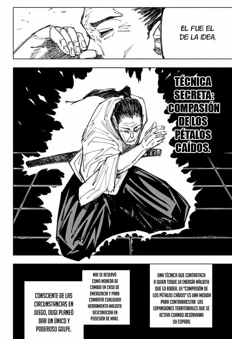Read Jujutsu Kaisen Español Manga Online