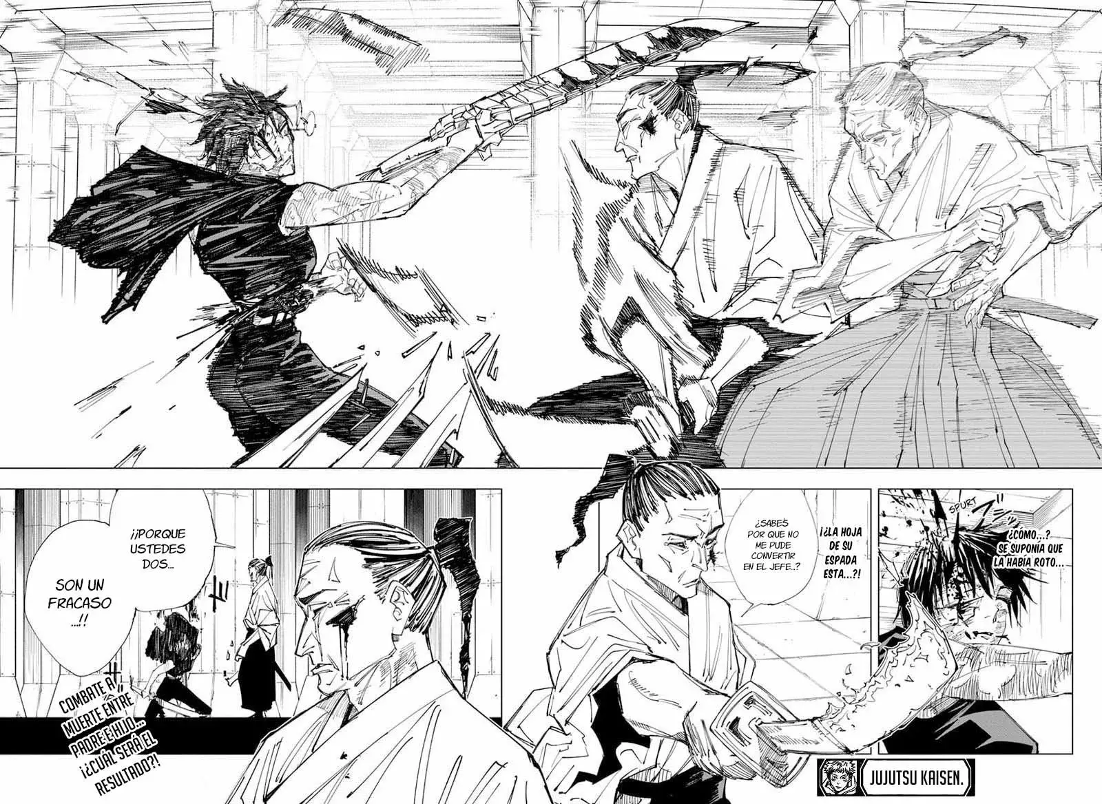 Read Jujutsu Kaisen Español Manga Online