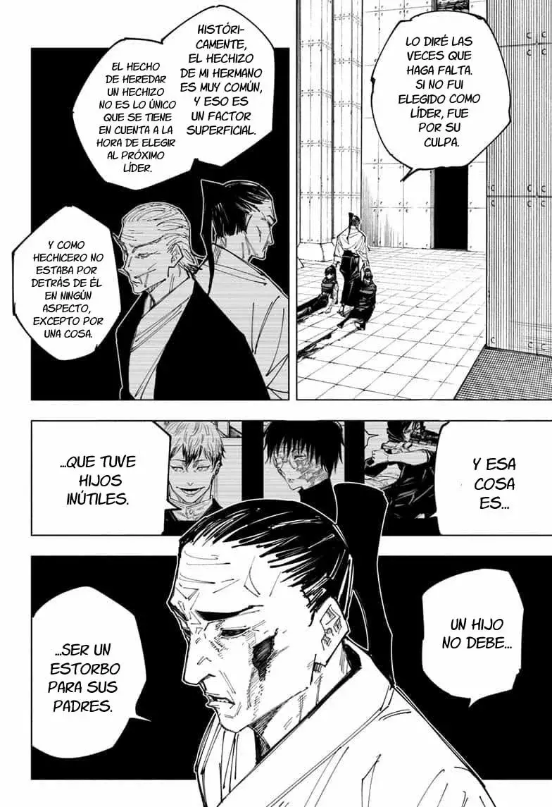 Read Jujutsu Kaisen Español Manga Online
