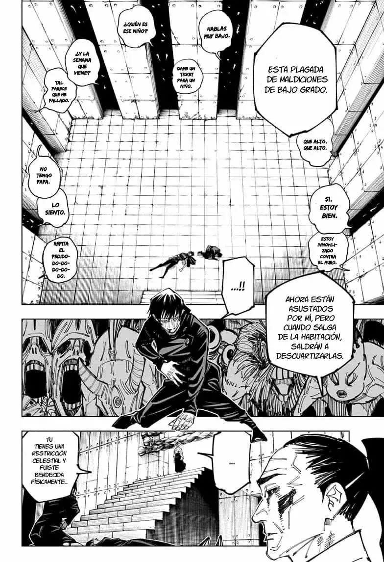 Read Jujutsu Kaisen Español Manga Online