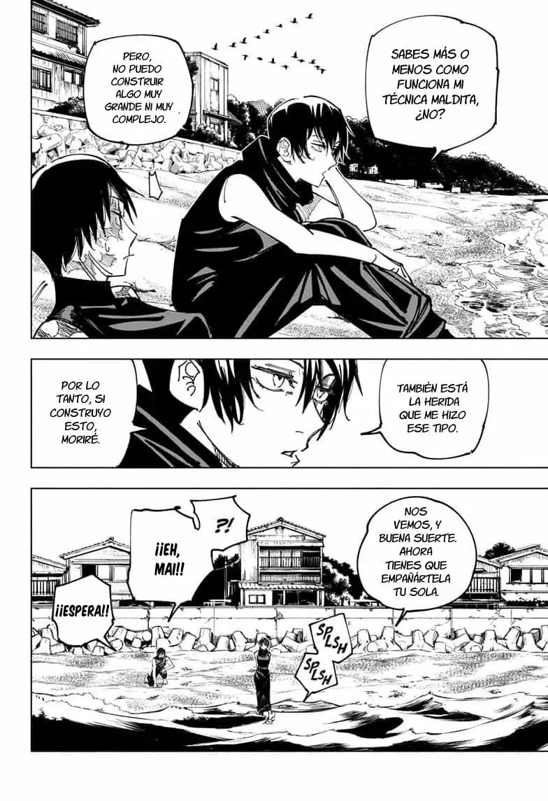 Read Jujutsu Kaisen Español Manga Online