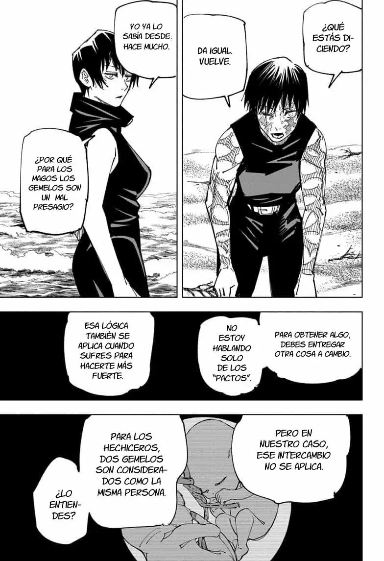 Read Jujutsu Kaisen Español Manga Online