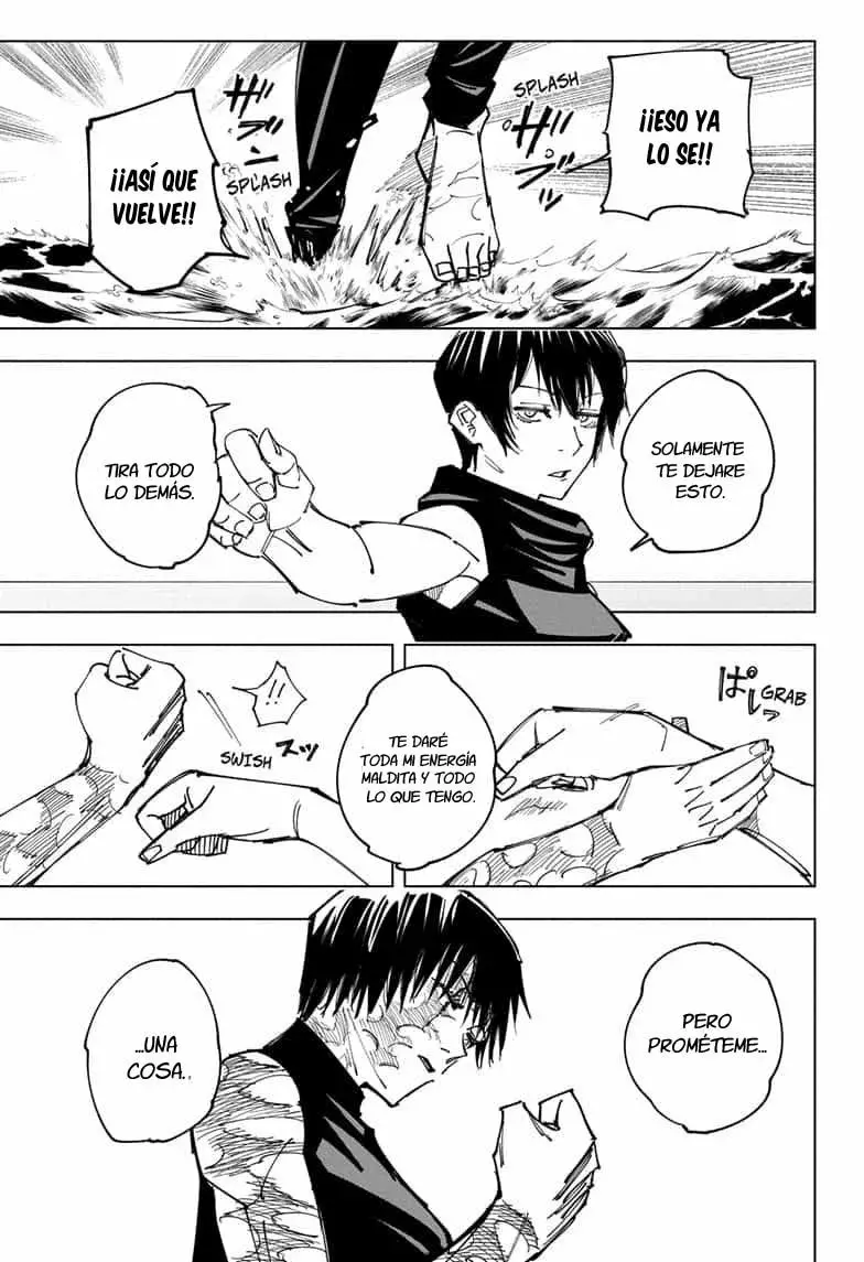 Read Jujutsu Kaisen Español Manga Online