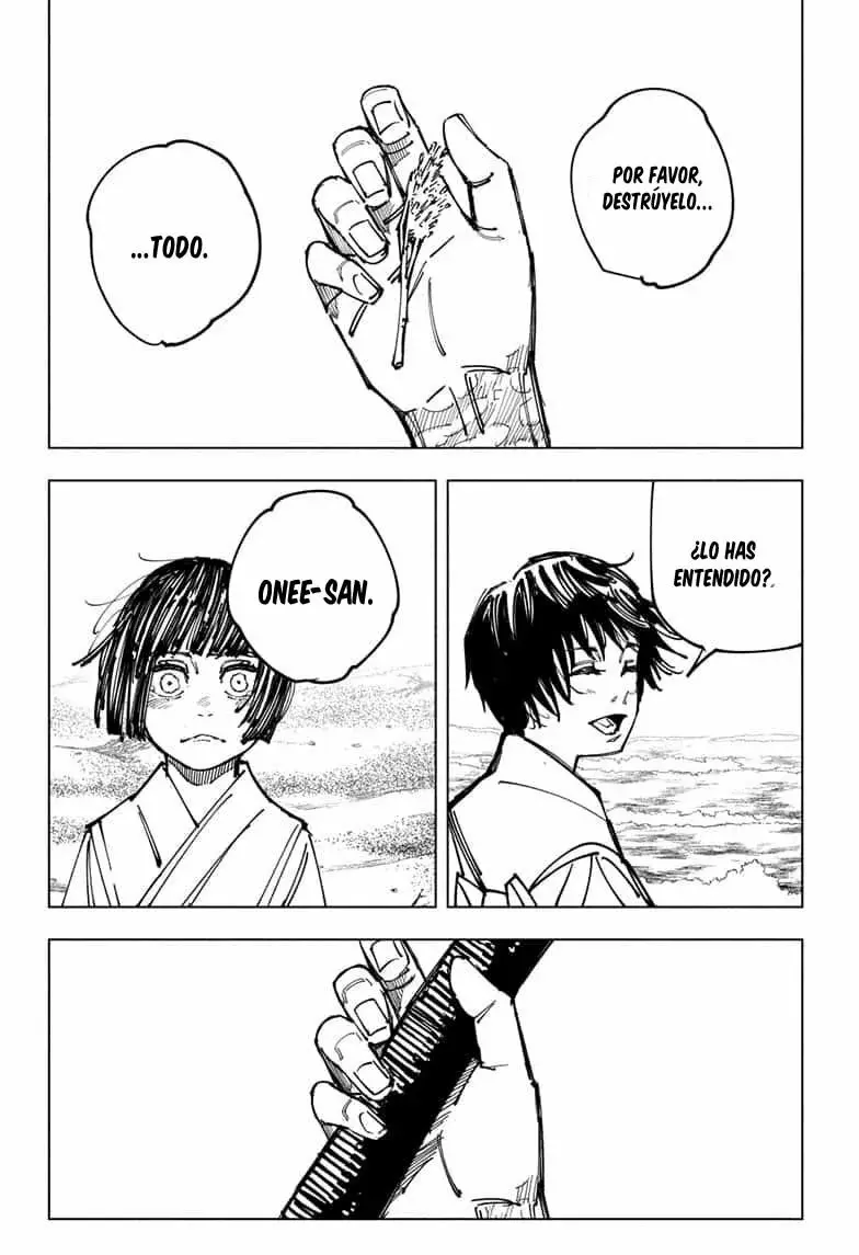 Read Jujutsu Kaisen Español Manga Online