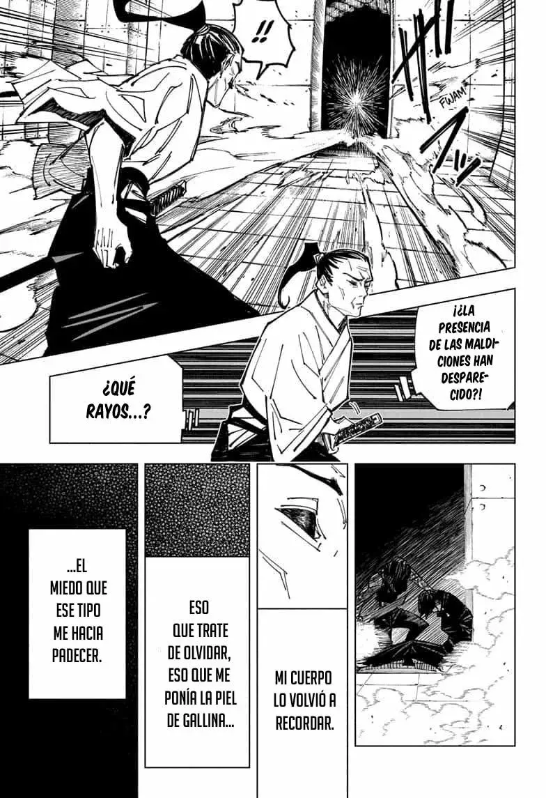 Read Jujutsu Kaisen Español Manga Online