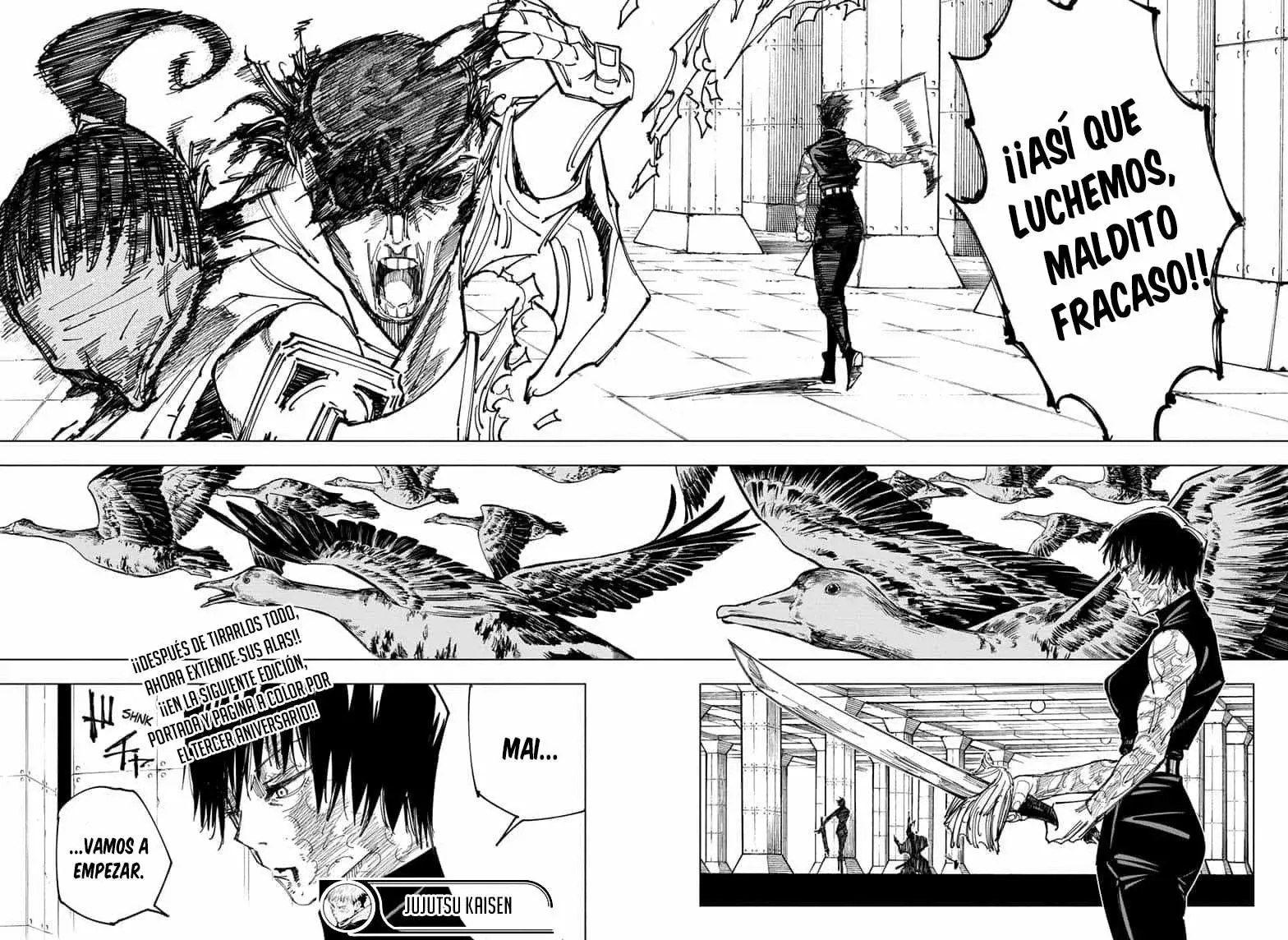 Read Jujutsu Kaisen Español Manga Online