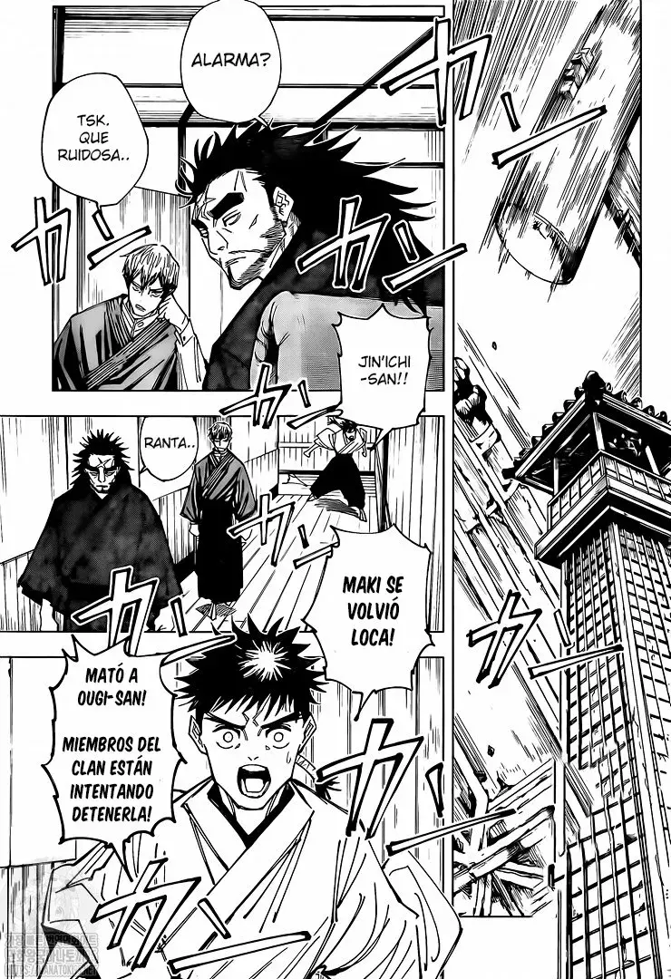 Read Jujutsu Kaisen Español Manga Online