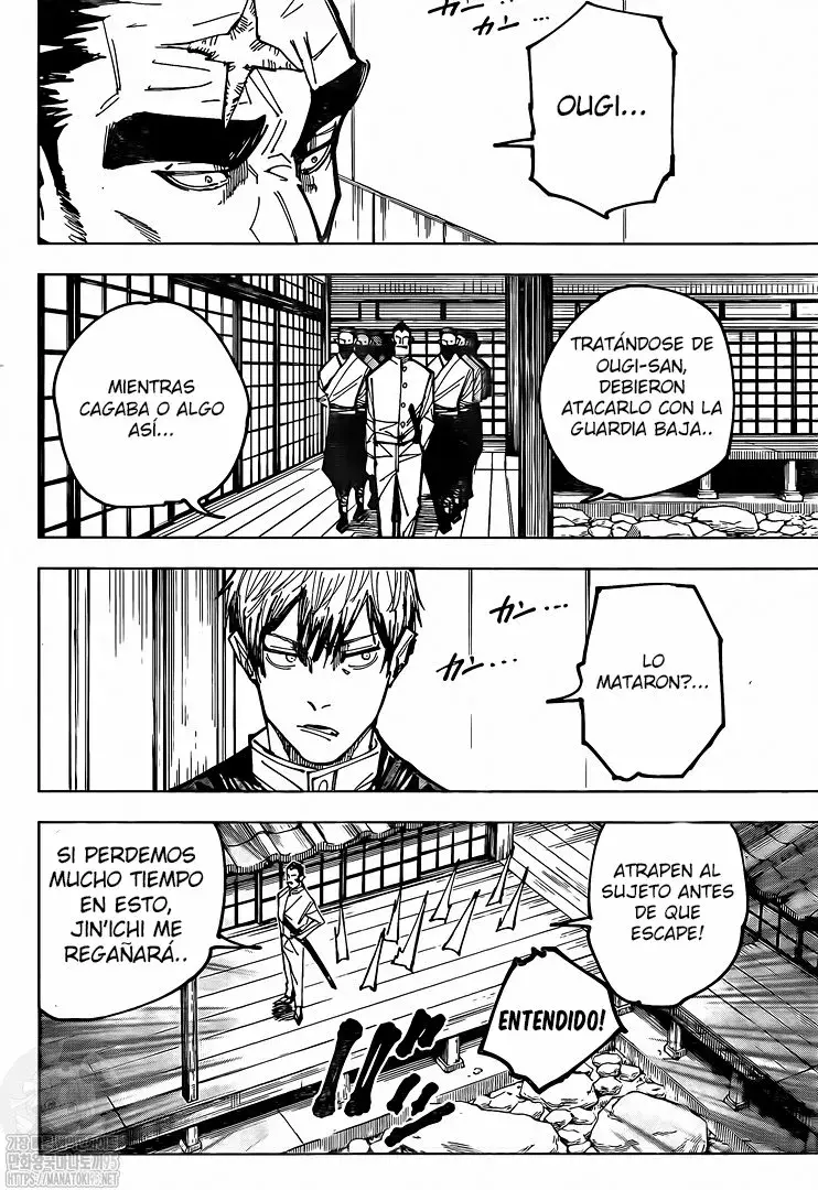 Read Jujutsu Kaisen Español Manga Online