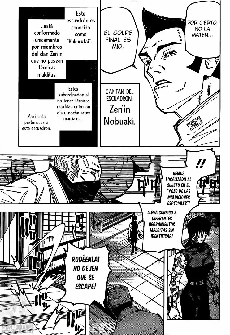 Read Jujutsu Kaisen Español Manga Online