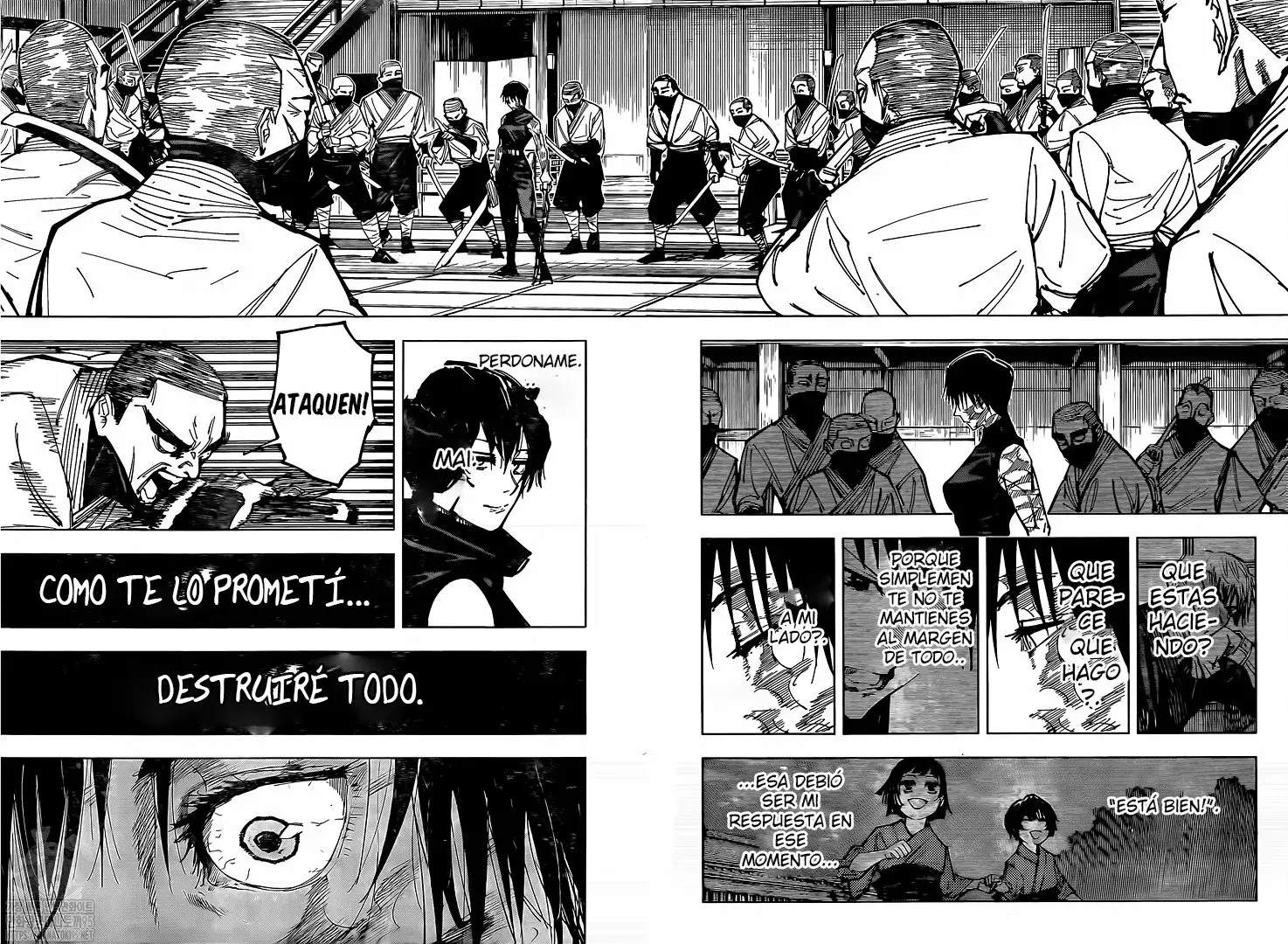 Read Jujutsu Kaisen Español Manga Online